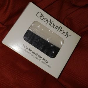 Mineraux bar soap